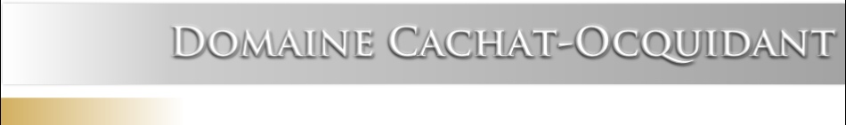Domaine Cachat-Ocquidant
